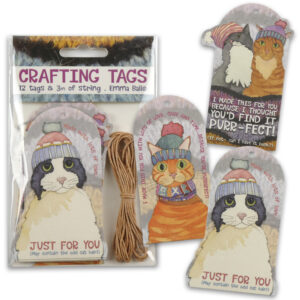 Emma Ball Crafting tags