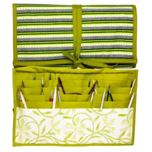 KnitPro Greenery case for circular needles