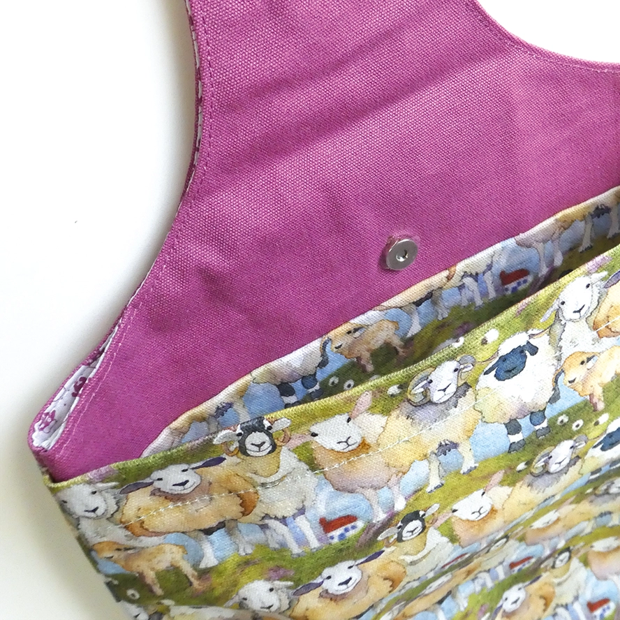 Large Wrist Bag
