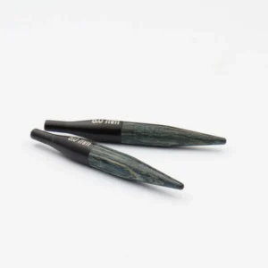5 cm interchangeable needles KnitPro Indigo wood Mini
