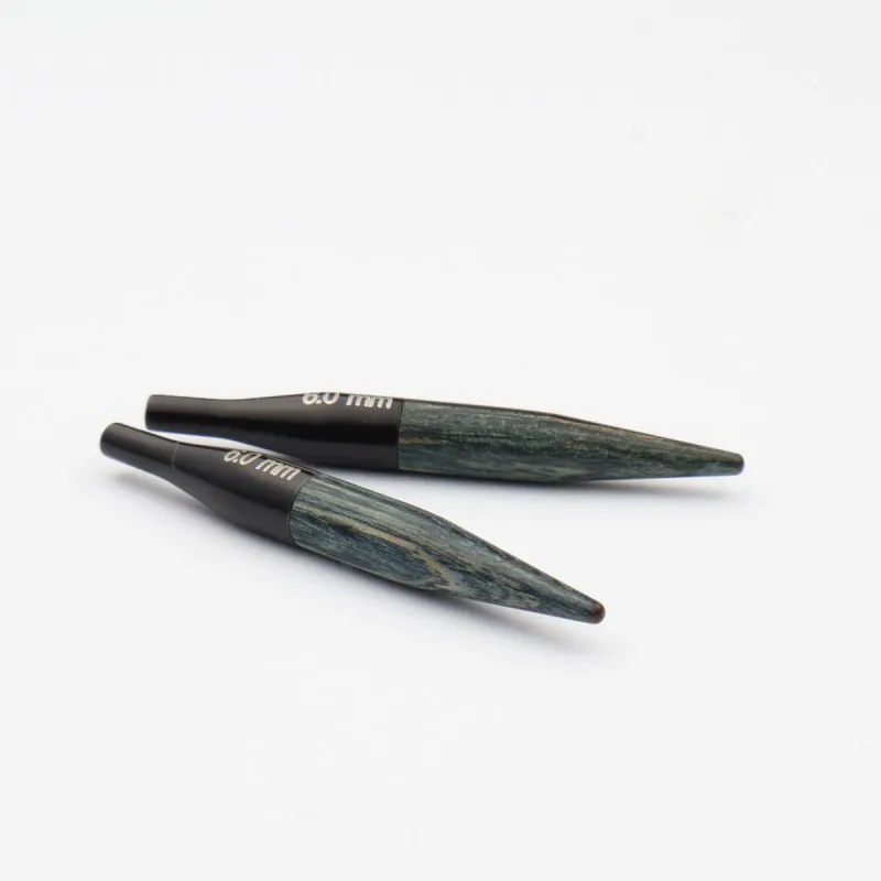 5 cm interchangeable needles KnitPro Indigo wood Mini