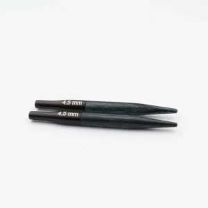5 cm interchangeable needles KnitPro Indigo wood Mini