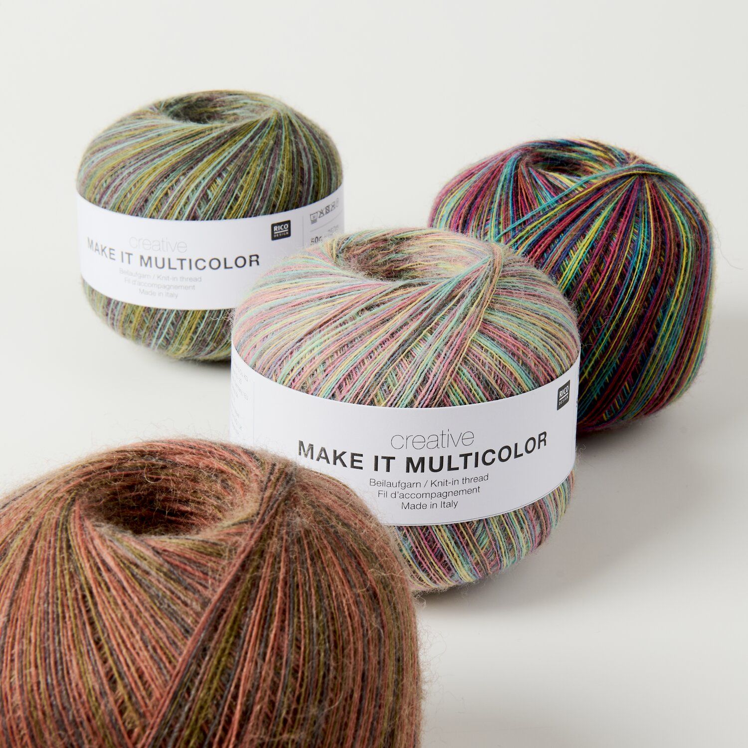 Rico Design Creative Make It Multicolor